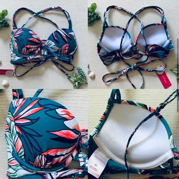 Xhilaration two piece swimsuit - Picture 5 of 7